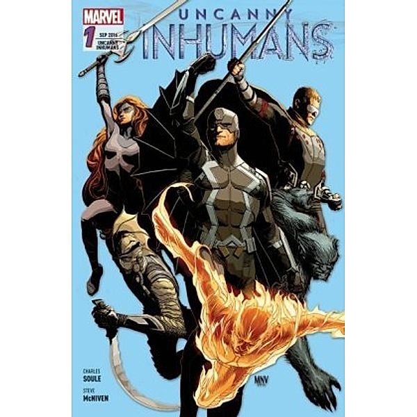 Uncanny Inhumans - Kampf gegen die Zeit, Charles Soule, Jay Leisten