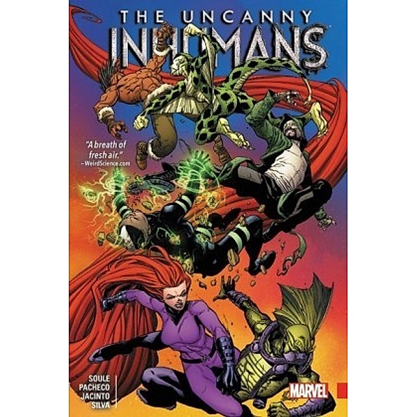 Uncanny Inhumans Vol. 2