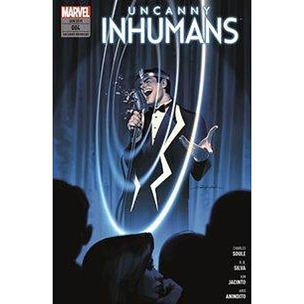 Uncanny Inhumans - Wenn der Vorhang fällt, Charles Soule, R. B. Silva, Kim Jacinto