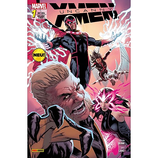 Uncanny X-Men 1 - Magnetos Rache / Uncanny X-Men Bd.1, Cullen Bunn