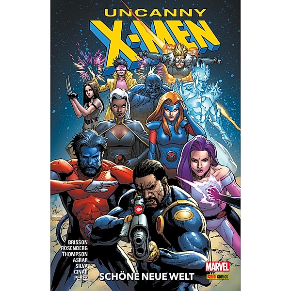Uncanny X-Men 1 - Schöne neue Welt / Uncanny X-Men Bd.1, Ed Brisson