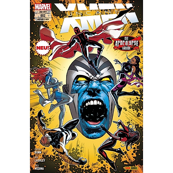Uncanny X-Men 2 - Die Apocalypse Kriege / Uncanny X-Men Bd.2, Cullen Bunn