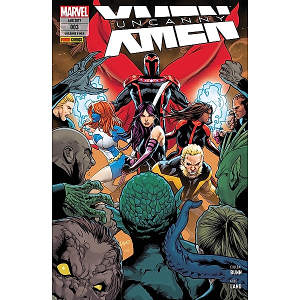 Uncanny X-Men 3 - Bedrohte Spezies / Uncanny X-Men Bd.3, Greg Land