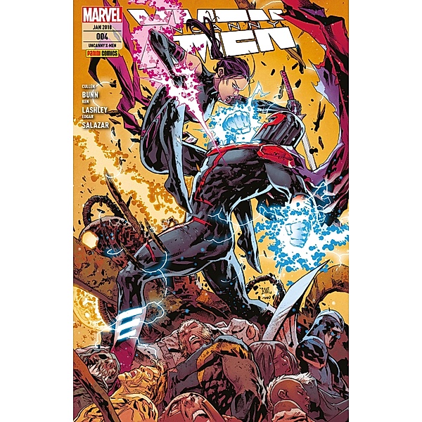 Uncanny X-Men 4 - Das Ende Magnetos / Uncanny X-Men Bd.4, Cullen Bunn