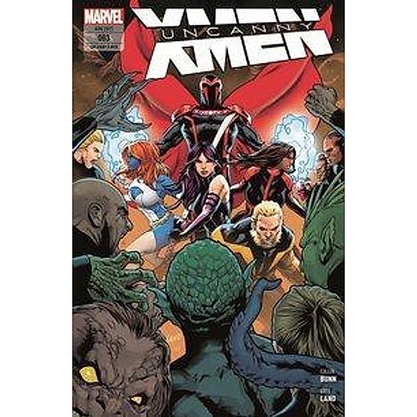 Uncanny X-Men - Bedrohte Spezies, Cullen Bunn, Greg Land, Ibraim Roberson