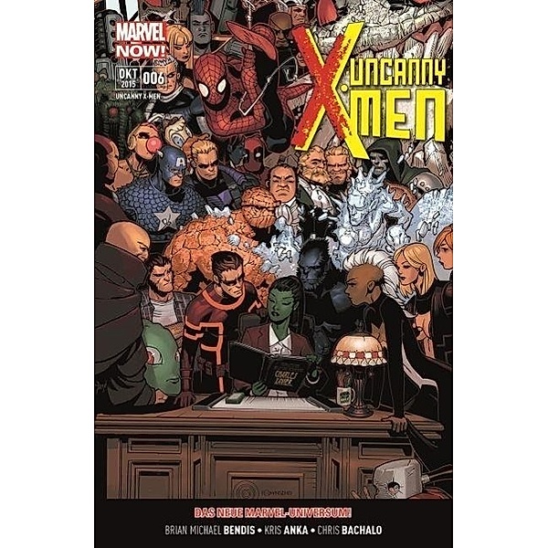 Uncanny X-Men - Der Omega-Mutant, Brian Michael Bendis
