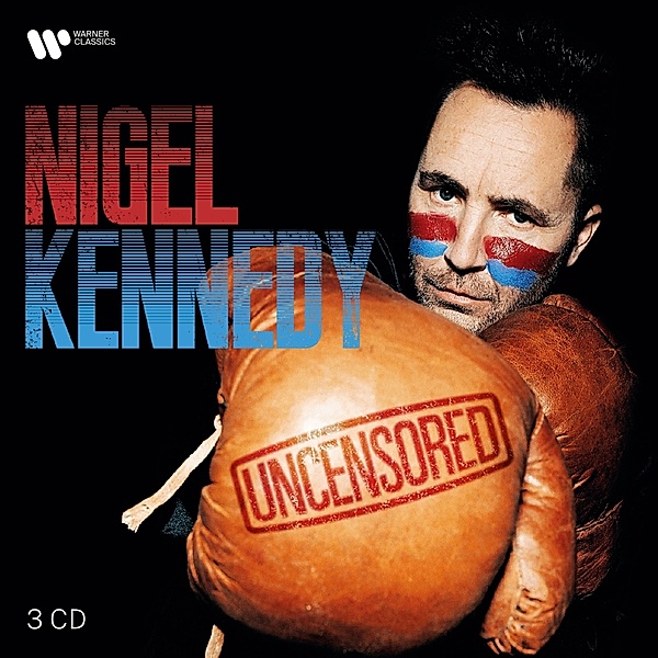 Uncensored, Nigel Kennedy