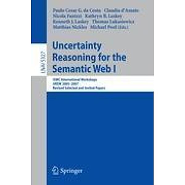 Uncertainty Reasoning for the Semantic Web 1
