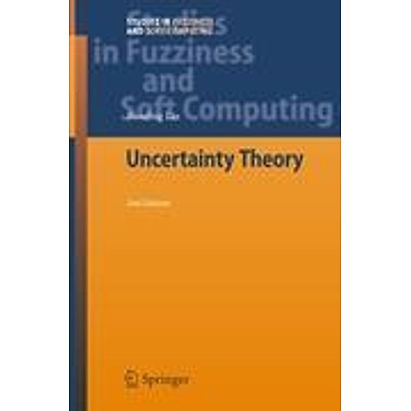 Uncertainty Theory, Baoding Liu