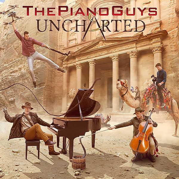 Uncharted, The Piano Guys