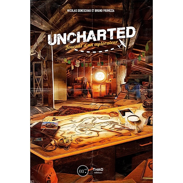 Uncharted, Nicolas Deneschau, Bruno Provezza