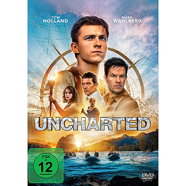Uncharted DVD jetzt bei Weltbild.at online bestellen