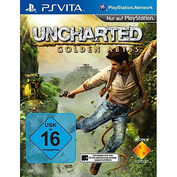 Uncharted: Golden Abyss (PS Vita)