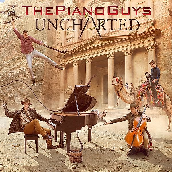 Uncharted (Vinyl), The Piano Guys