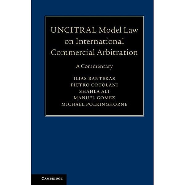 UNCITRAL Model Law on International Commercial Arbitration, Ilias Bantekas