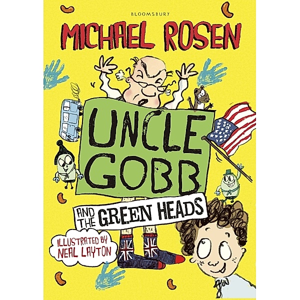 Uncle Gobb And The Green Heads, Michael Rosen