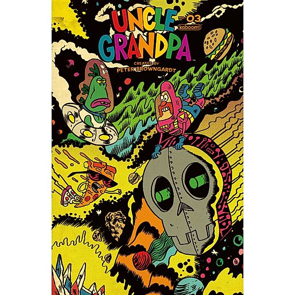 Uncle Grandpa #3 / KaBOOM!, Yehudi Mercado