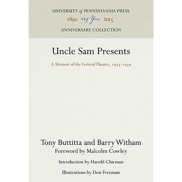 Uncle Sam Presents, Tony Buttitta, Barry Witham