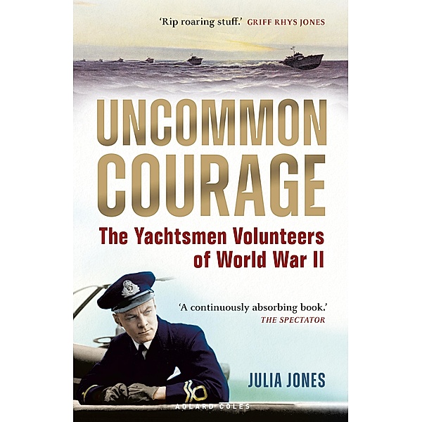 Uncommon Courage, Julia Jones