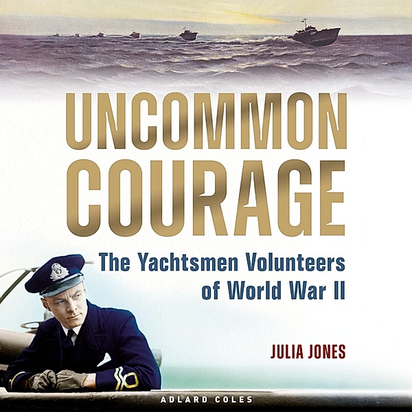 Uncommon Courage, Julia Jones