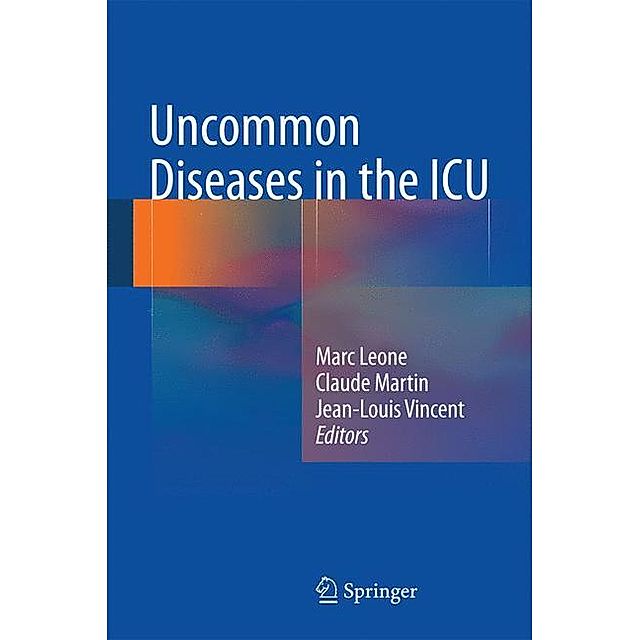 Uncommon Diseases in the ICU Buch versandkostenfrei bei Weltbild.ch  bestellen