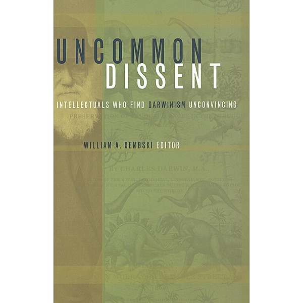 Uncommon Dissent, William Dembski