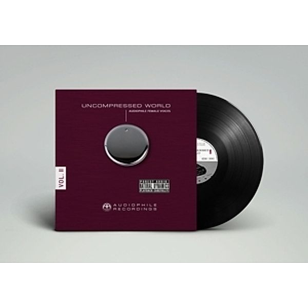 Uncompressed World-Audiophile Female Voices (Vinyl), Diverse Interpreten