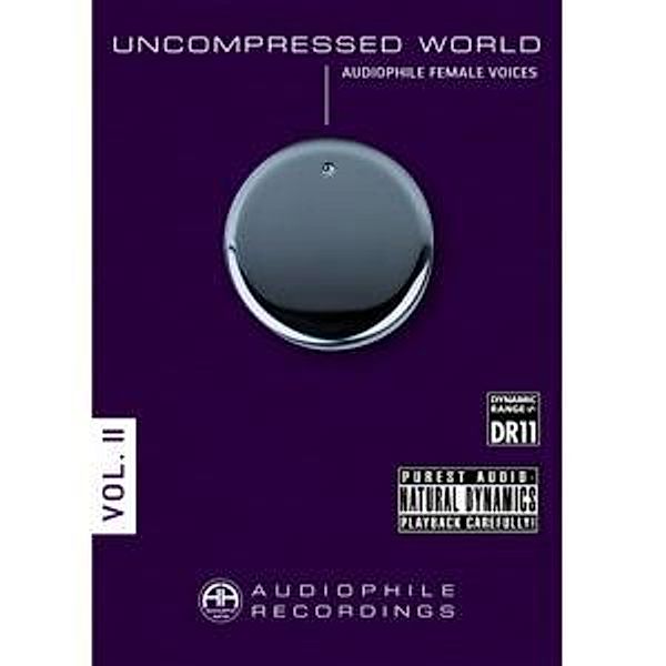 Uncompressed World Vol.2, Diverse Interpreten