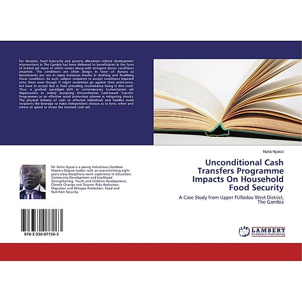Unconditional Cash Transfers Programme Impacts On Household Food Security, Nuha Nyassi
