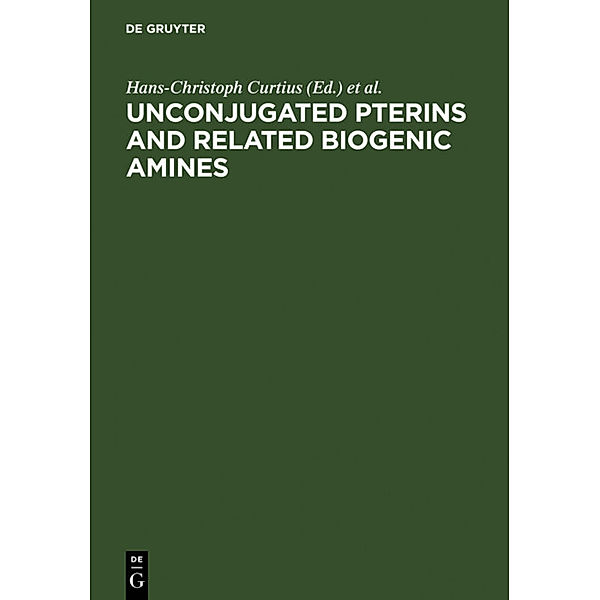 Unconjugated pterins and related biogenic amines