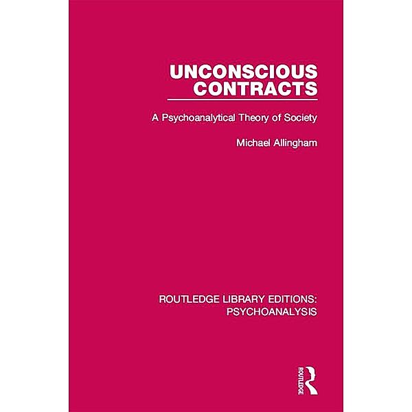 Unconscious Contracts, Michael Allingham