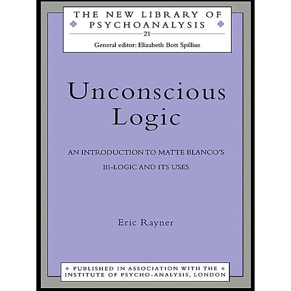 Unconscious Logic, Eric Rayner