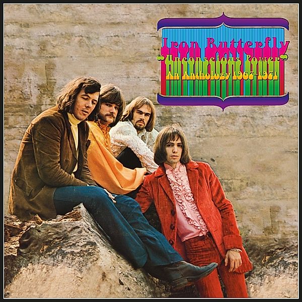 Unconscious Power-An Anthology 1967-1971, Iron Butterfly
