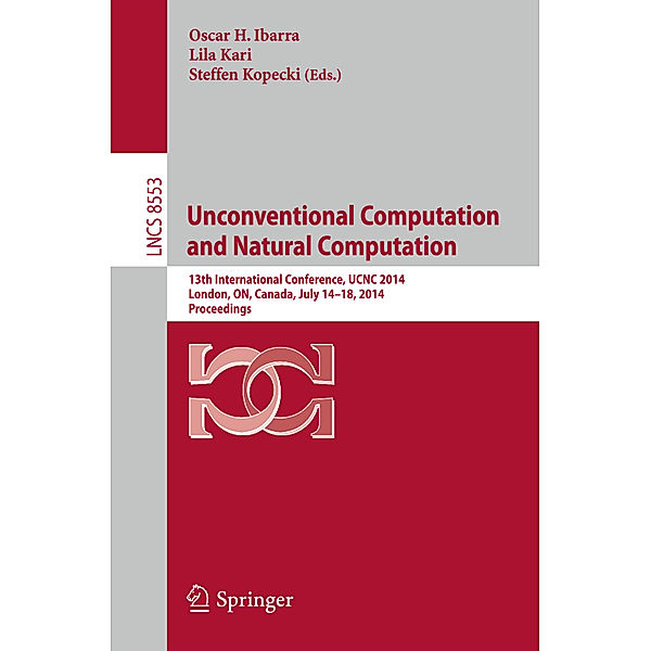 Unconventional Computation and Natural Computation