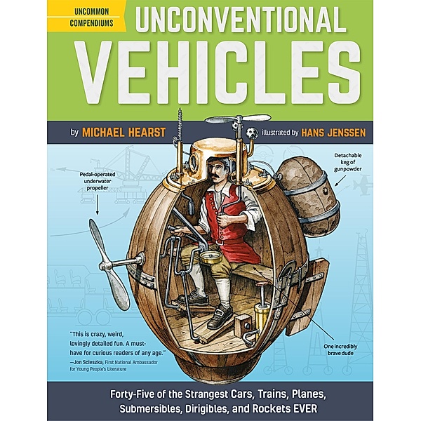 Unconventional Vehicles, Michael Hearst