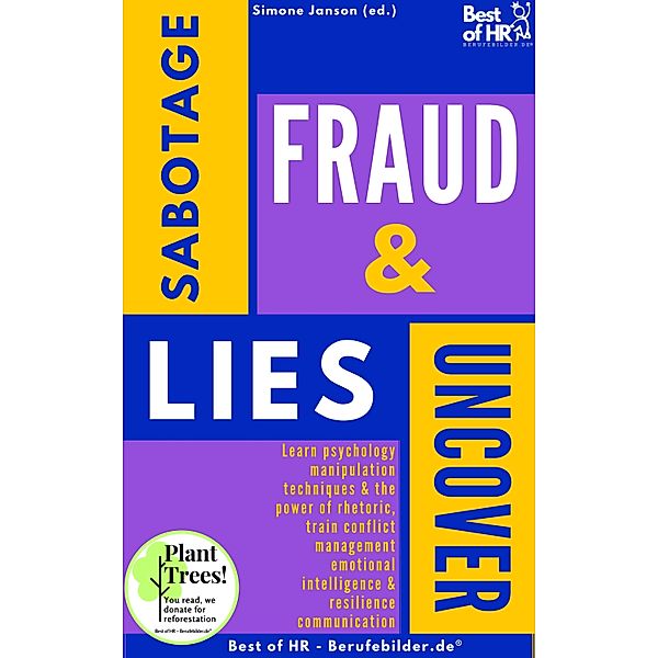 Uncover Sabotage Fraud & Lies, Simone Janson