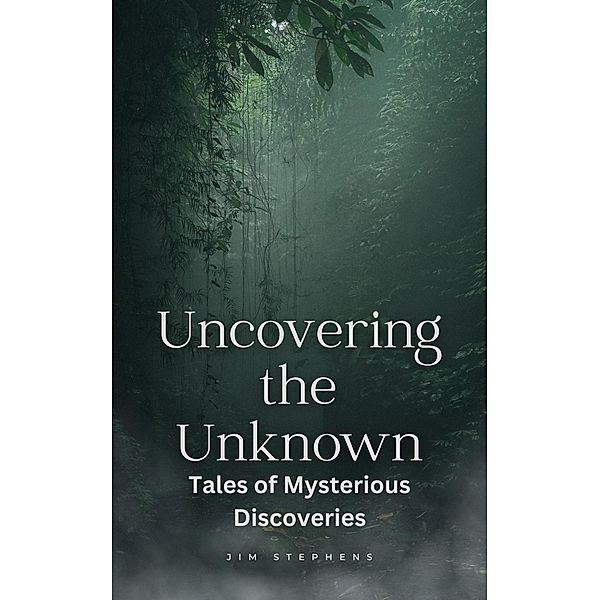 Uncovering the Unknown, Jim Stephens