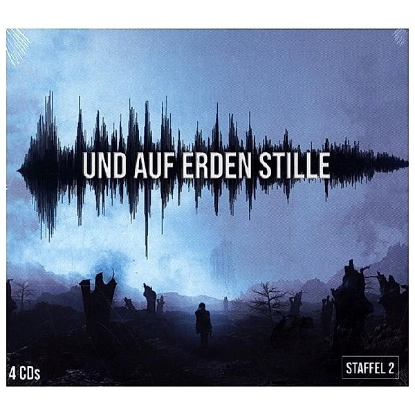 Und auf Erden Stille,4 Audio-CD, Balthasar von Weymarn