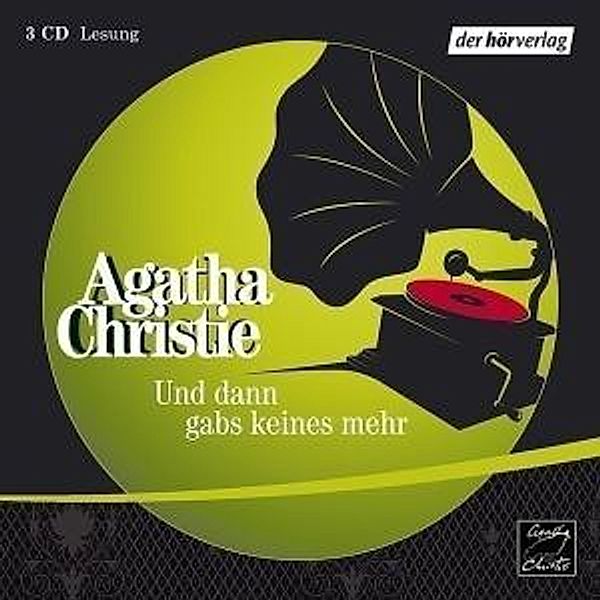 Und dann gabs keines mehr, Agatha Christie