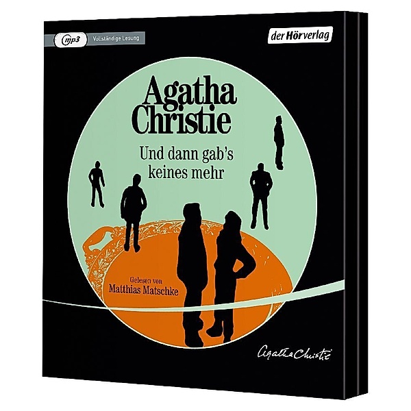Und dann gab's keines mehr,1 Audio-CD, 1 MP3, Agatha Christie