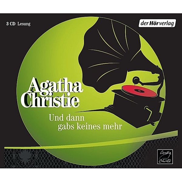 Und dann gabs keines mehr,3 Audio-CDs, Agatha Christie