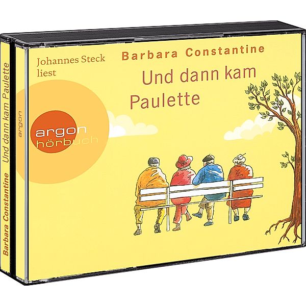 Und dann kam Paulette, 5 Audio-CDs, Barbara Constantine