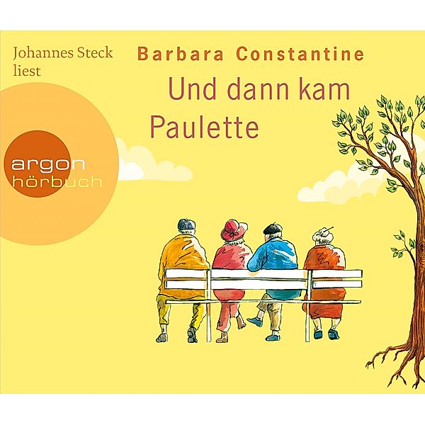 Und dann kam Paulette, 5 Audio-CDs, Barbara Constantine