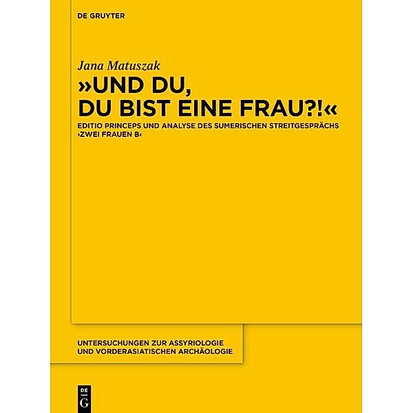 >>Und du, du bist eine Frau?!, Jana Matuszak