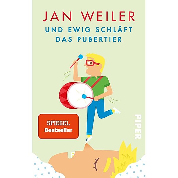 Und ewig schläft das Pubertier / Pubertier Bd.3, Jan Weiler