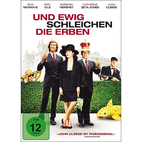 Und ewig schleichen die Erben, Eric Idle