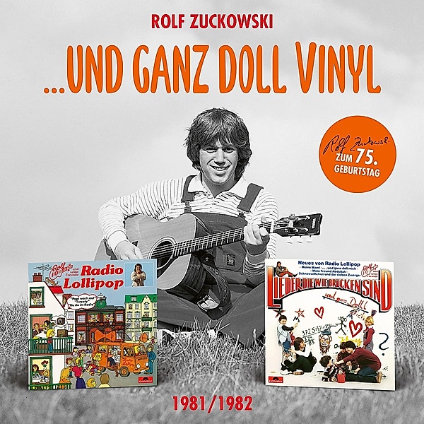 und ganz doll Vinyl - Rolfs Radio Lollipop, Rolf Zuckowski