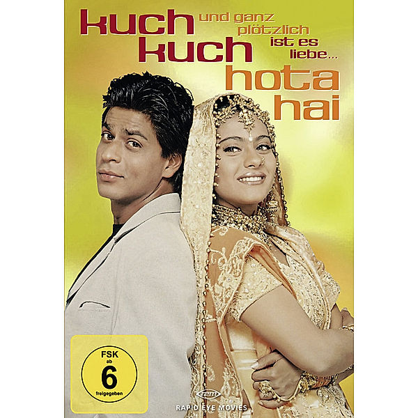 Und ganz plötzlich ist es Liebe, Kuch Kuch Hota Hai