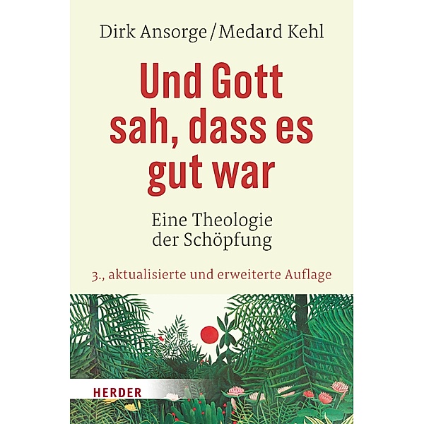 Und Gott sah, dass es gut war, Dirk Ansorge, Medard Kehl