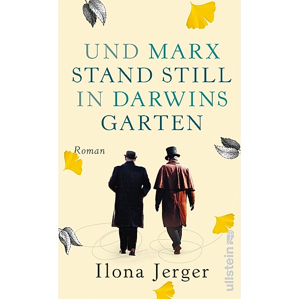 Und Marx stand still in Darwins Garten, Ilona Jerger